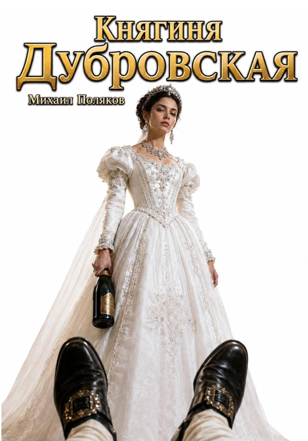 Обложка книги «Княгиня Дубровская»