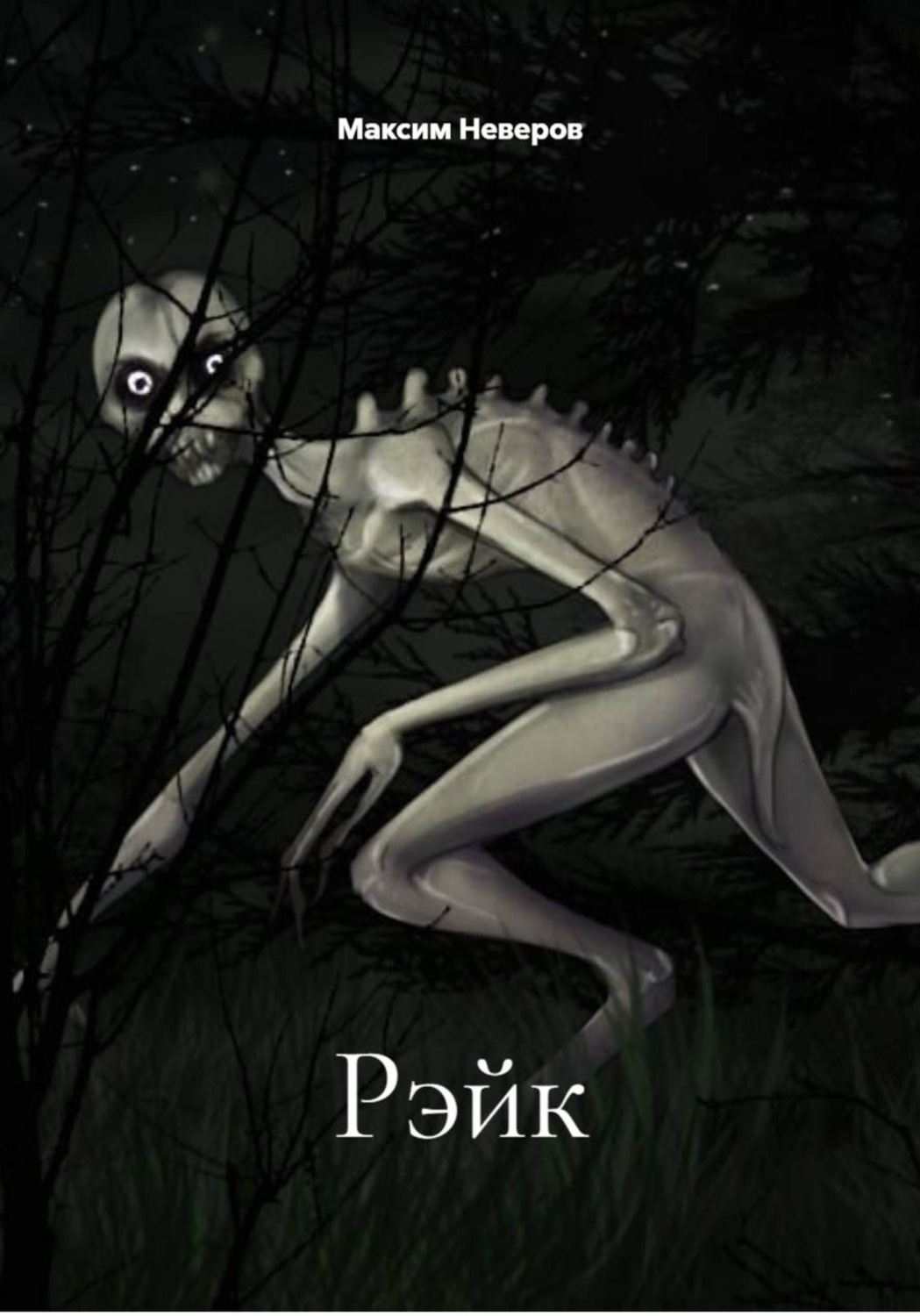 Обложка книги «Рэйк»