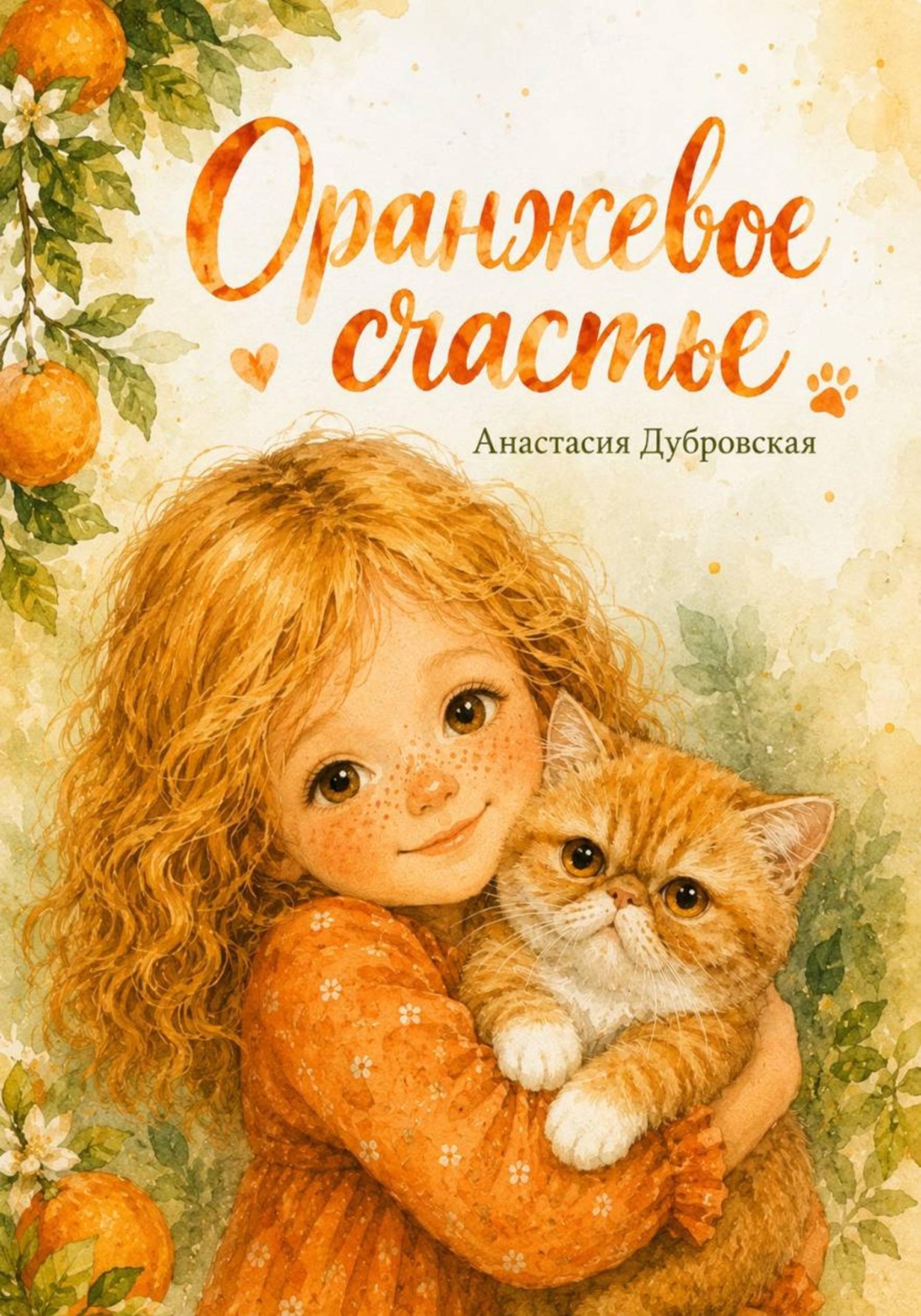 Обложка книги «Оранжевое счастье»