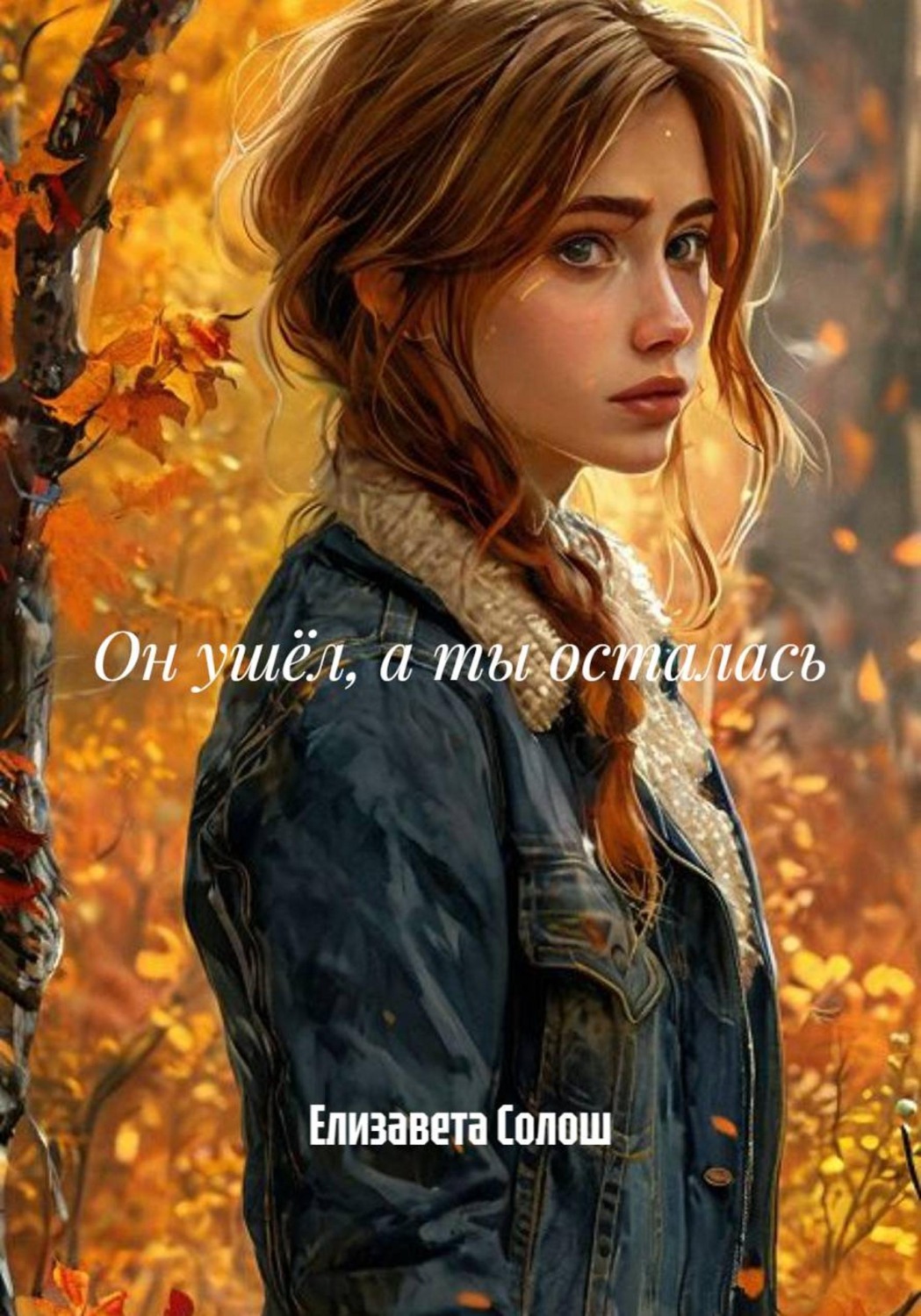 Обложка книги «Он ушёл, а ты осталась»
