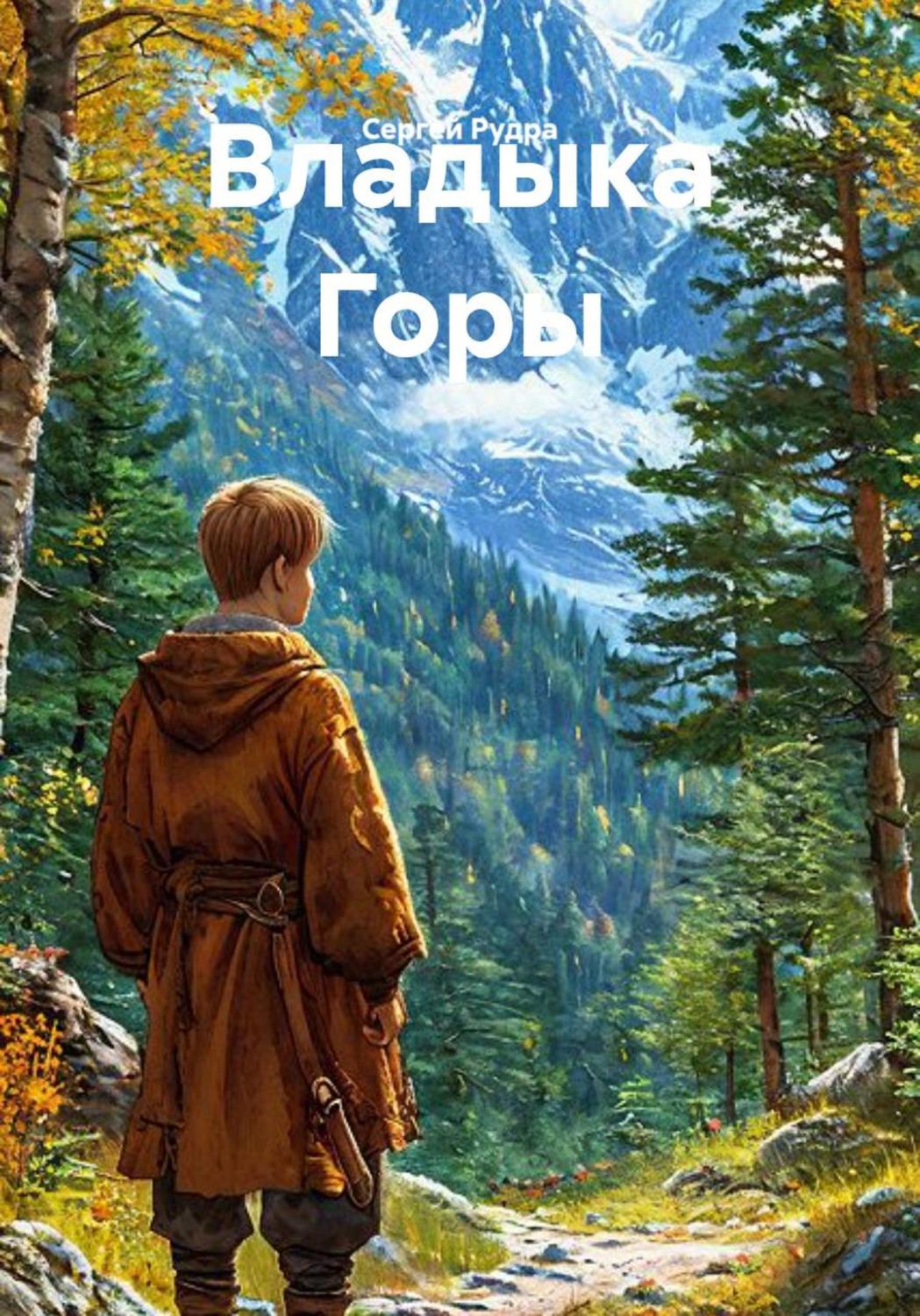 Обложка книги «Владыка Горы»