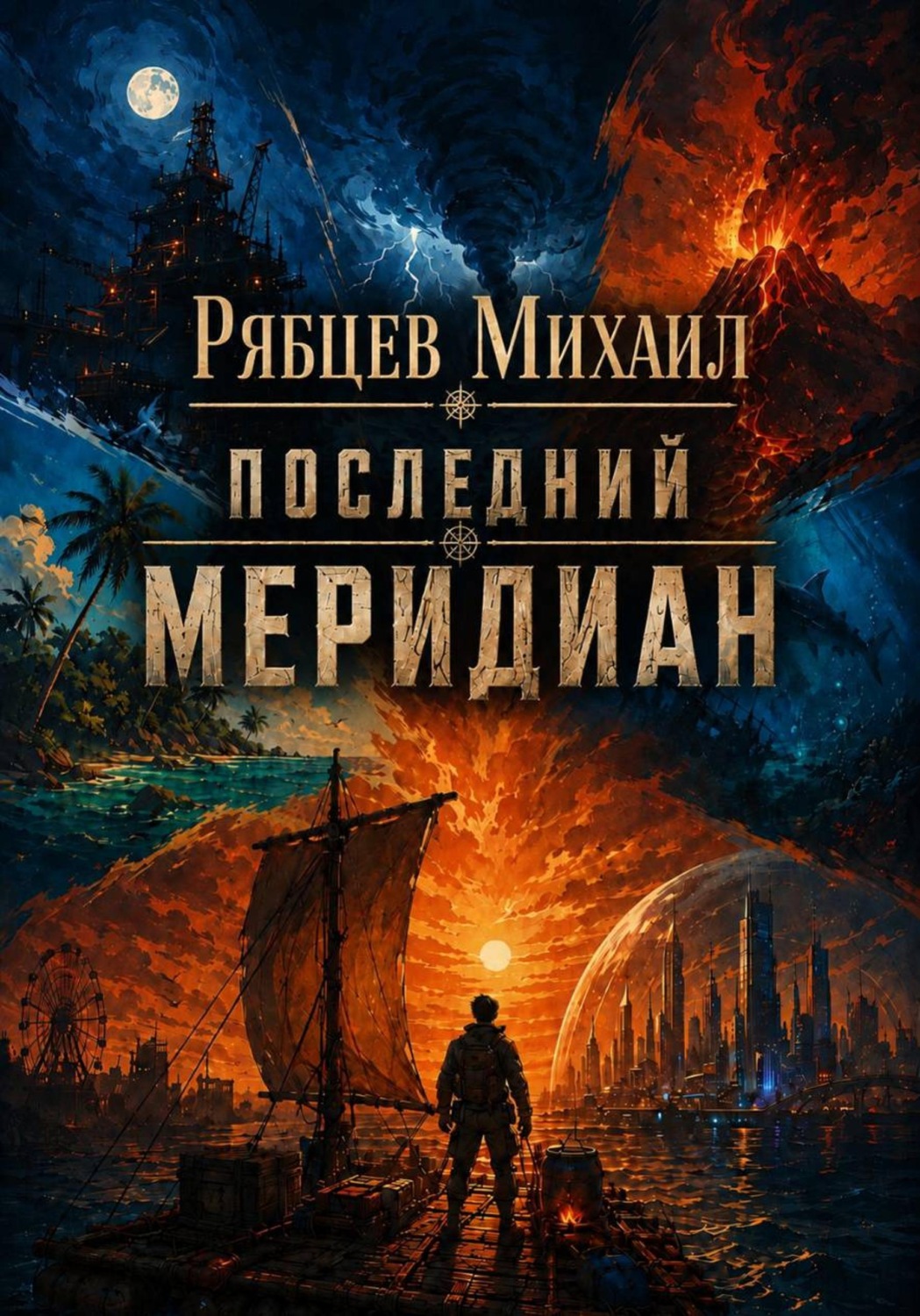 Обложка книги «ПОСЛЕДНИЙ МЕРИДИАН»