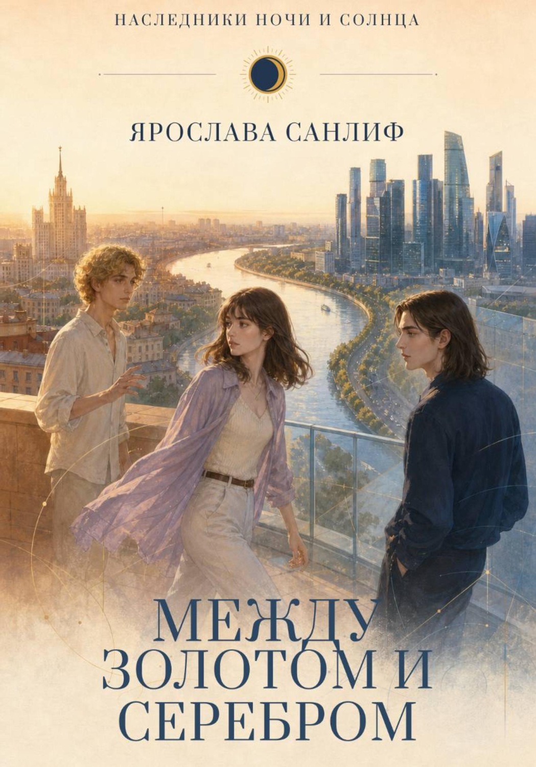 Обложка книги «Между золотом и серебром»
