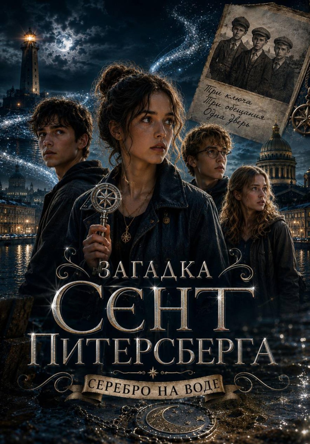 Обложка книги «Загадка Сент-Питерсберга»