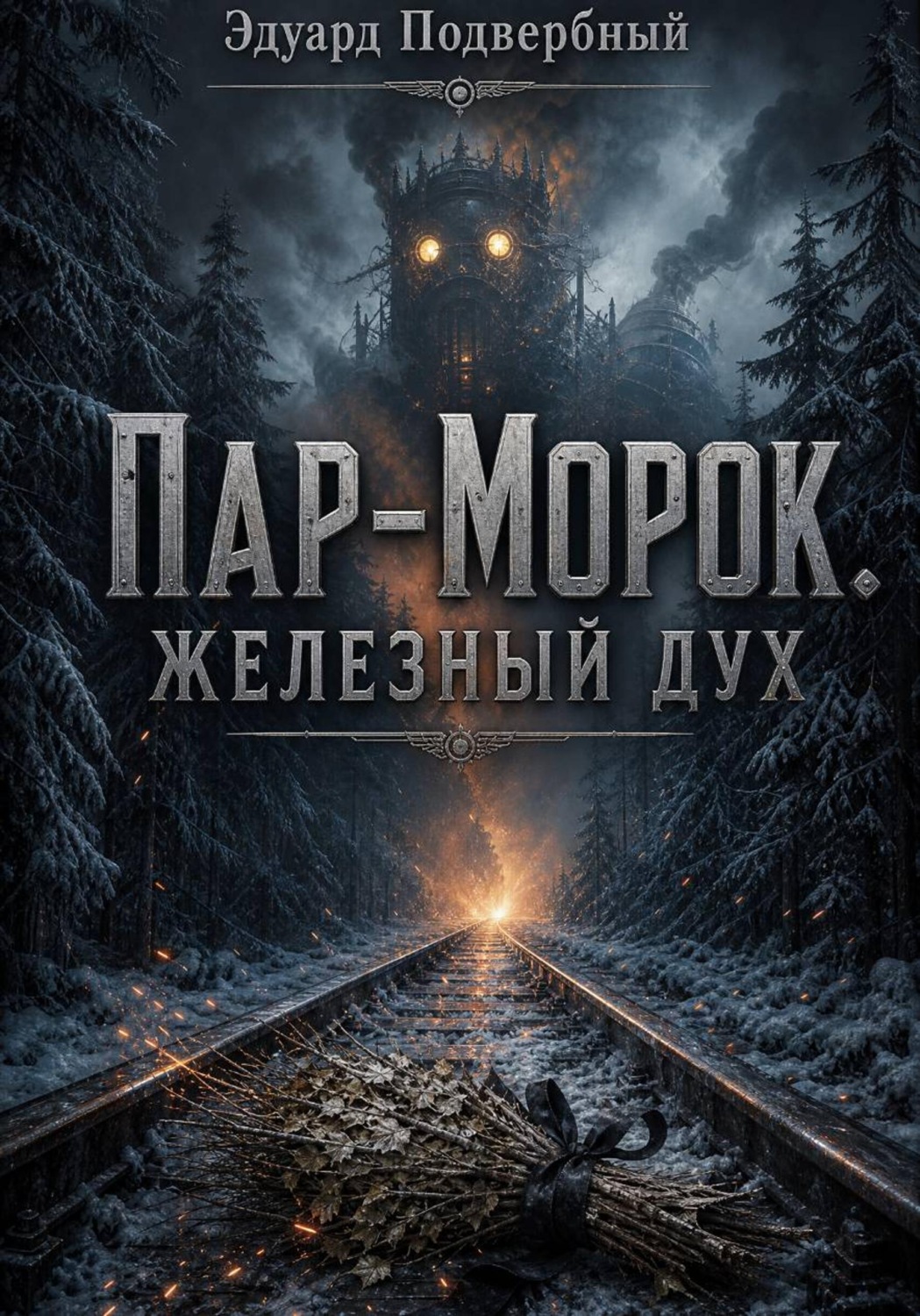 Обложка книги «Пар-Морок. Железный Дух»
