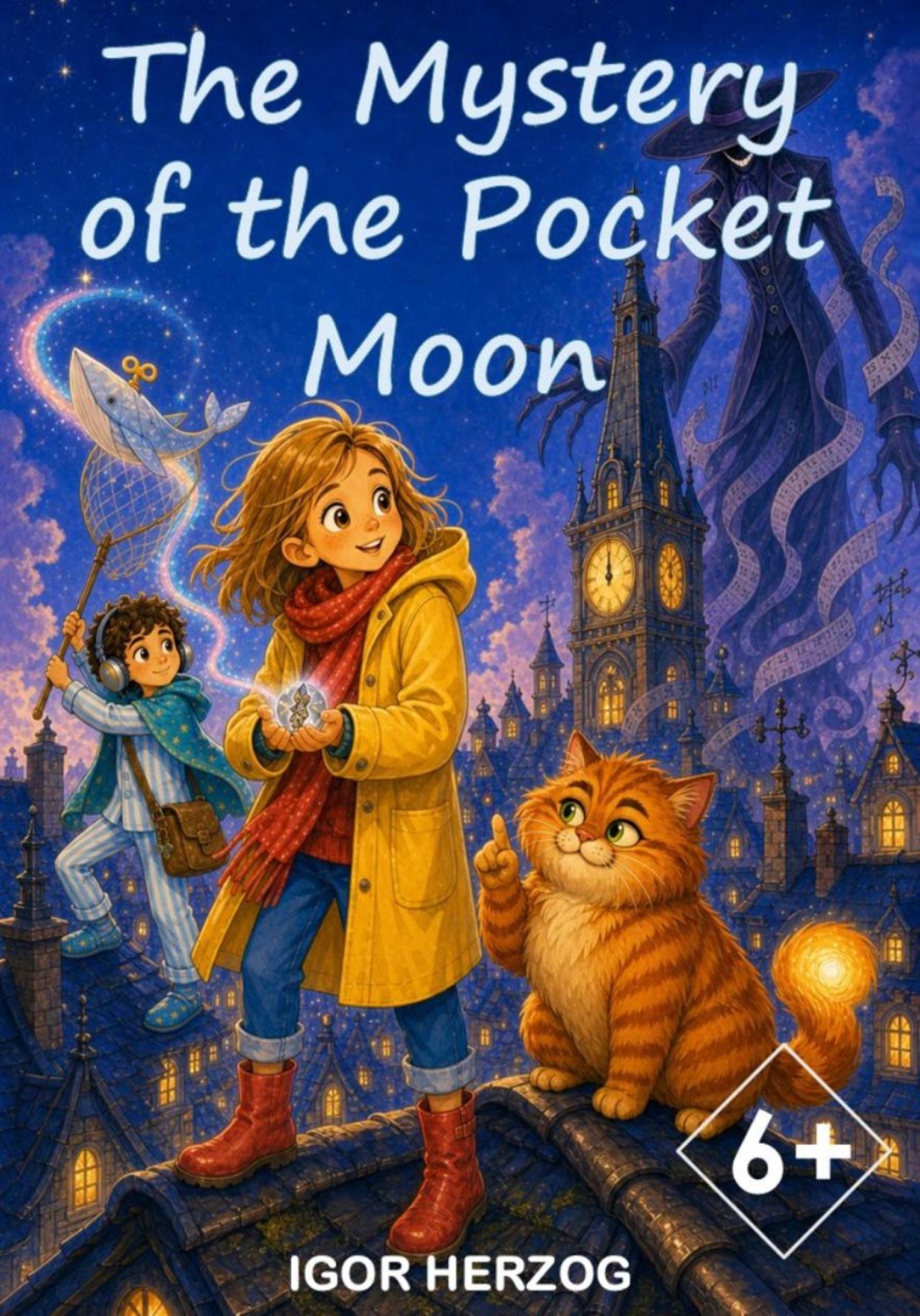 Обложка книги «The Mystery of the Pocket Moon»
