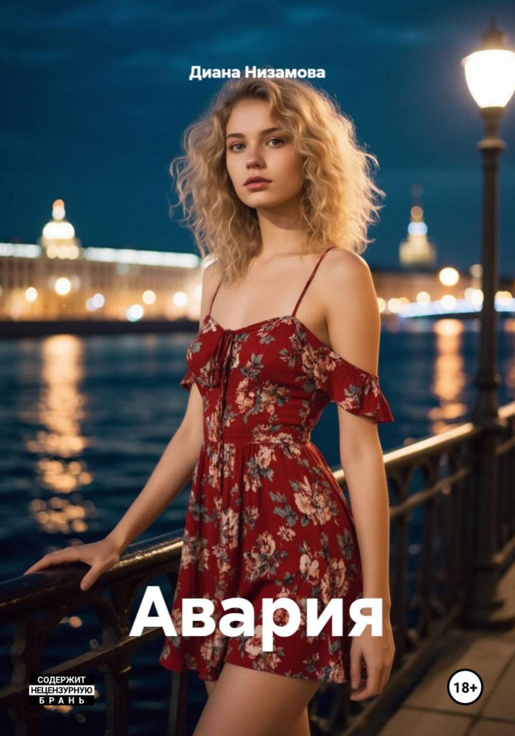 Обложка книги «Авария»