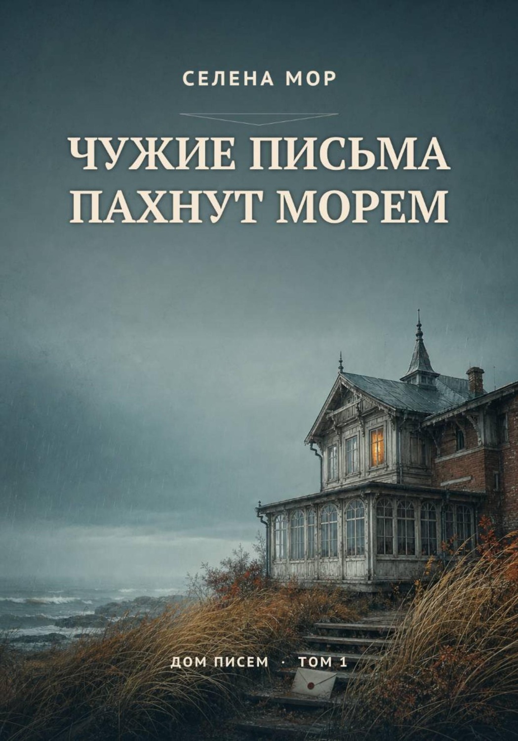 Обложка книги «Дом писем 1: Чужие письма пахнут морем»