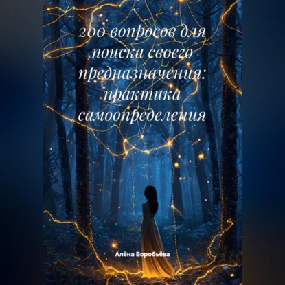 Обложка книги «200 вопросов для поиска своего предназначения: практика самоопределения»