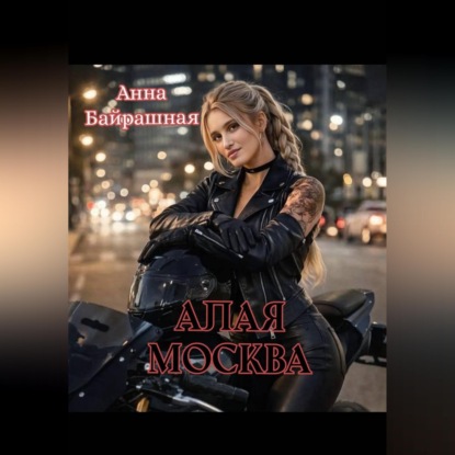 Обложка книги «Алая Москва»