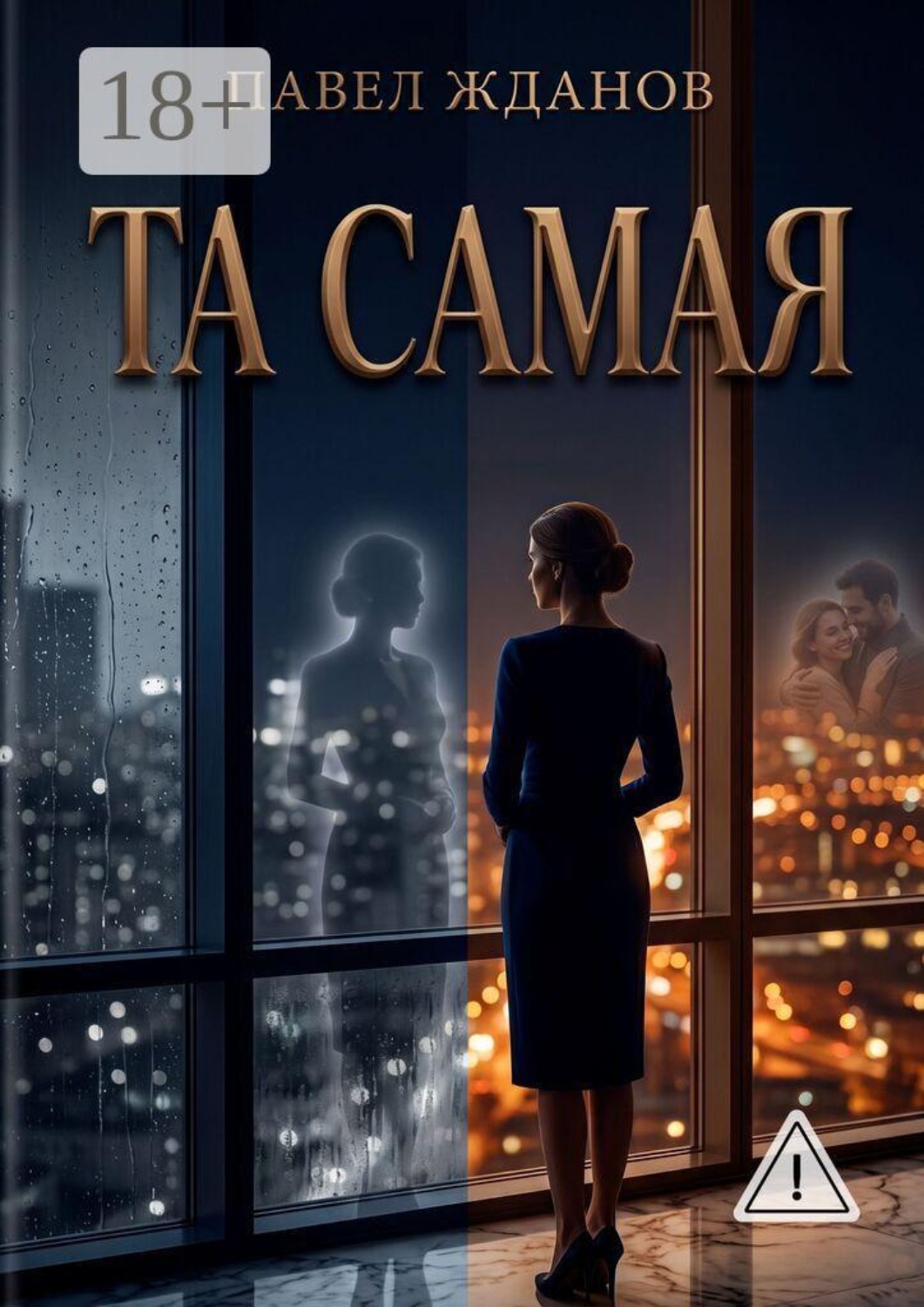 Обложка книги «ТА САМАЯ»