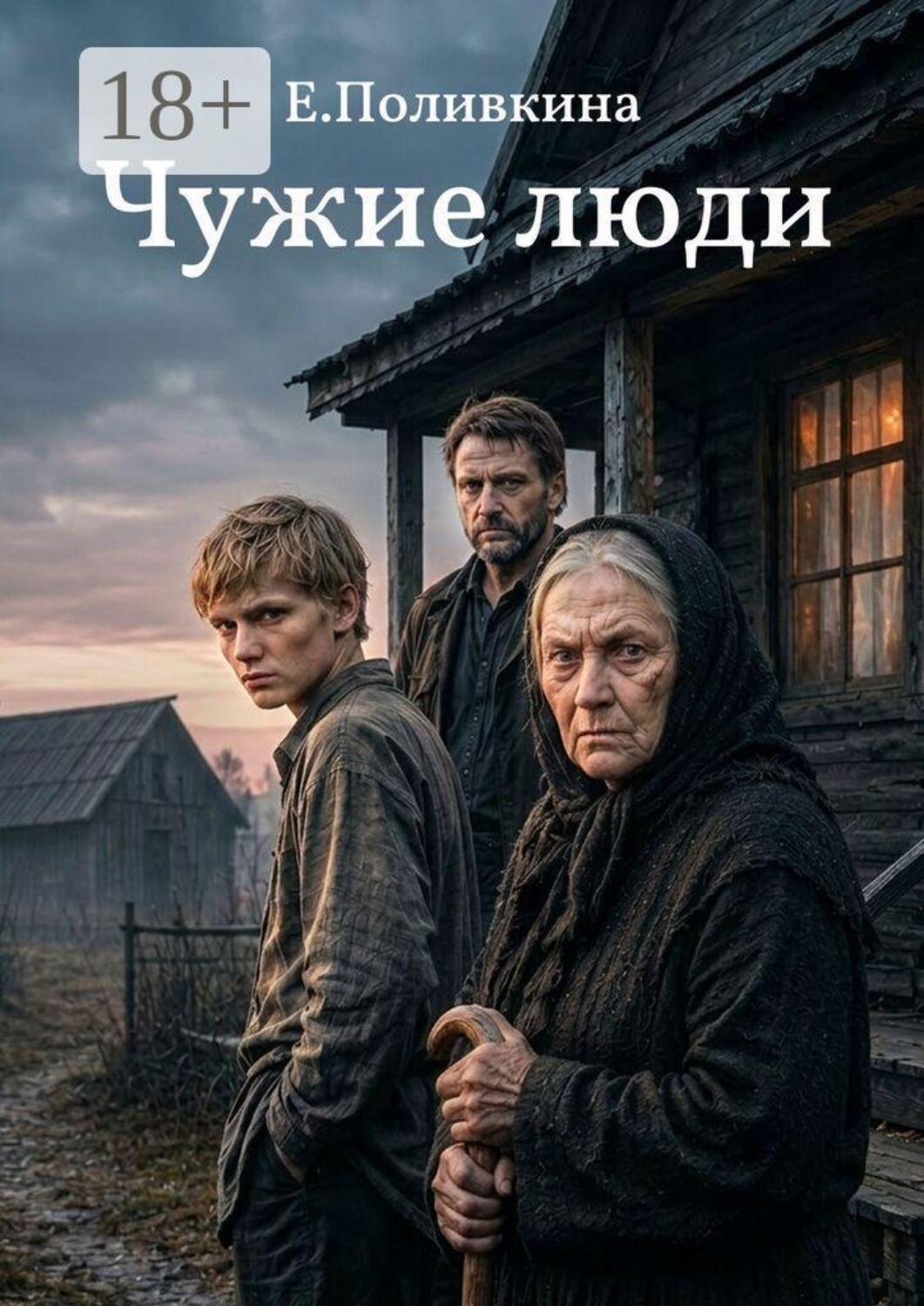 Обложка книги «Чужие люди»