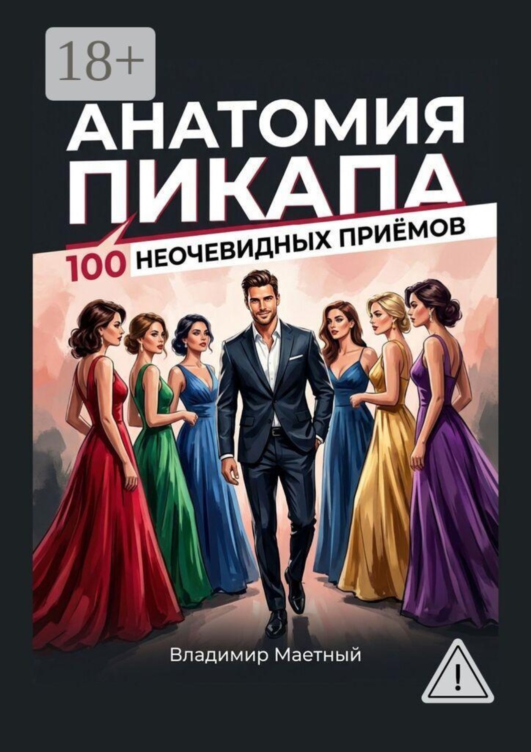 Обложка книги «Анатомия пикапа. 100 неочевидных приёмов»