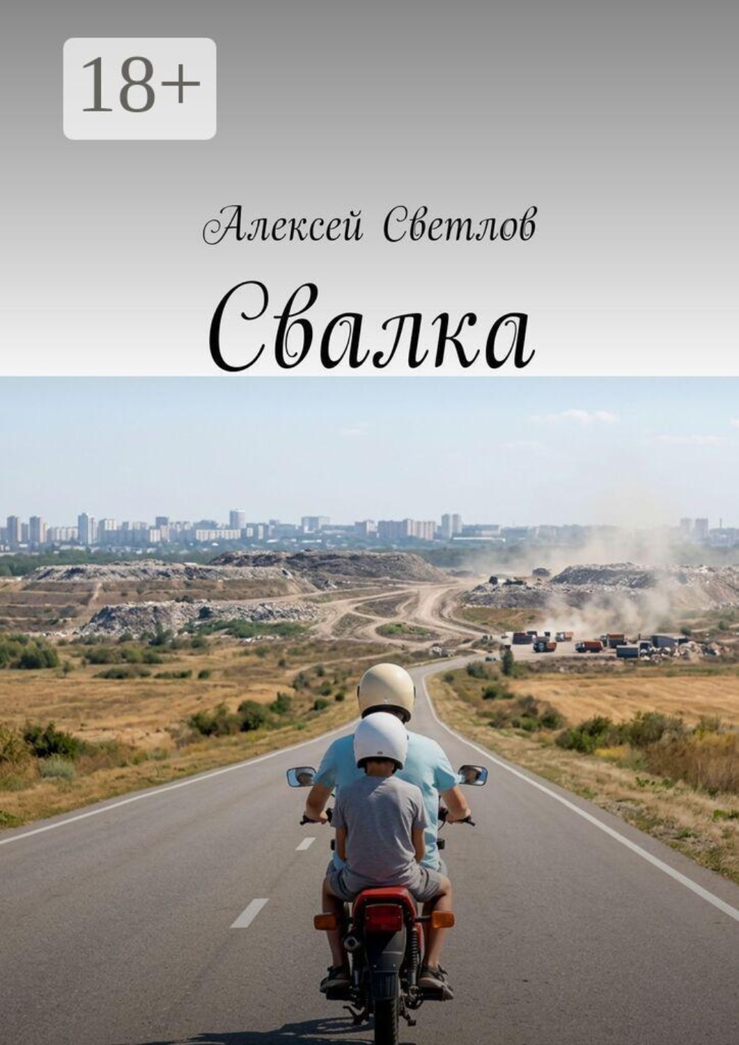 Обложка книги «Свалка»