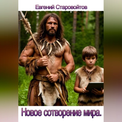 Обложка книги «Второе сотворение мира.»