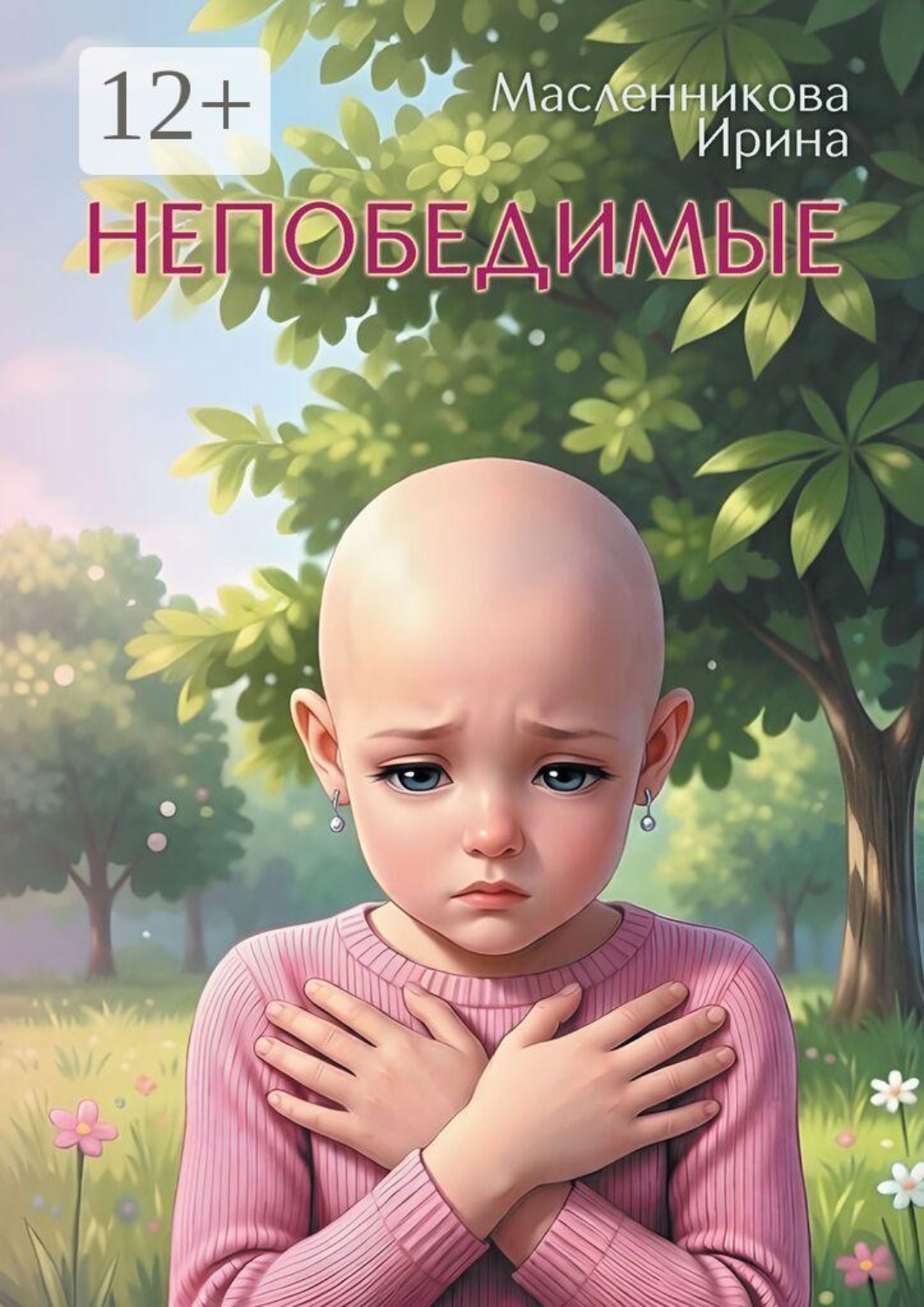 Обложка книги «Непобедимые»