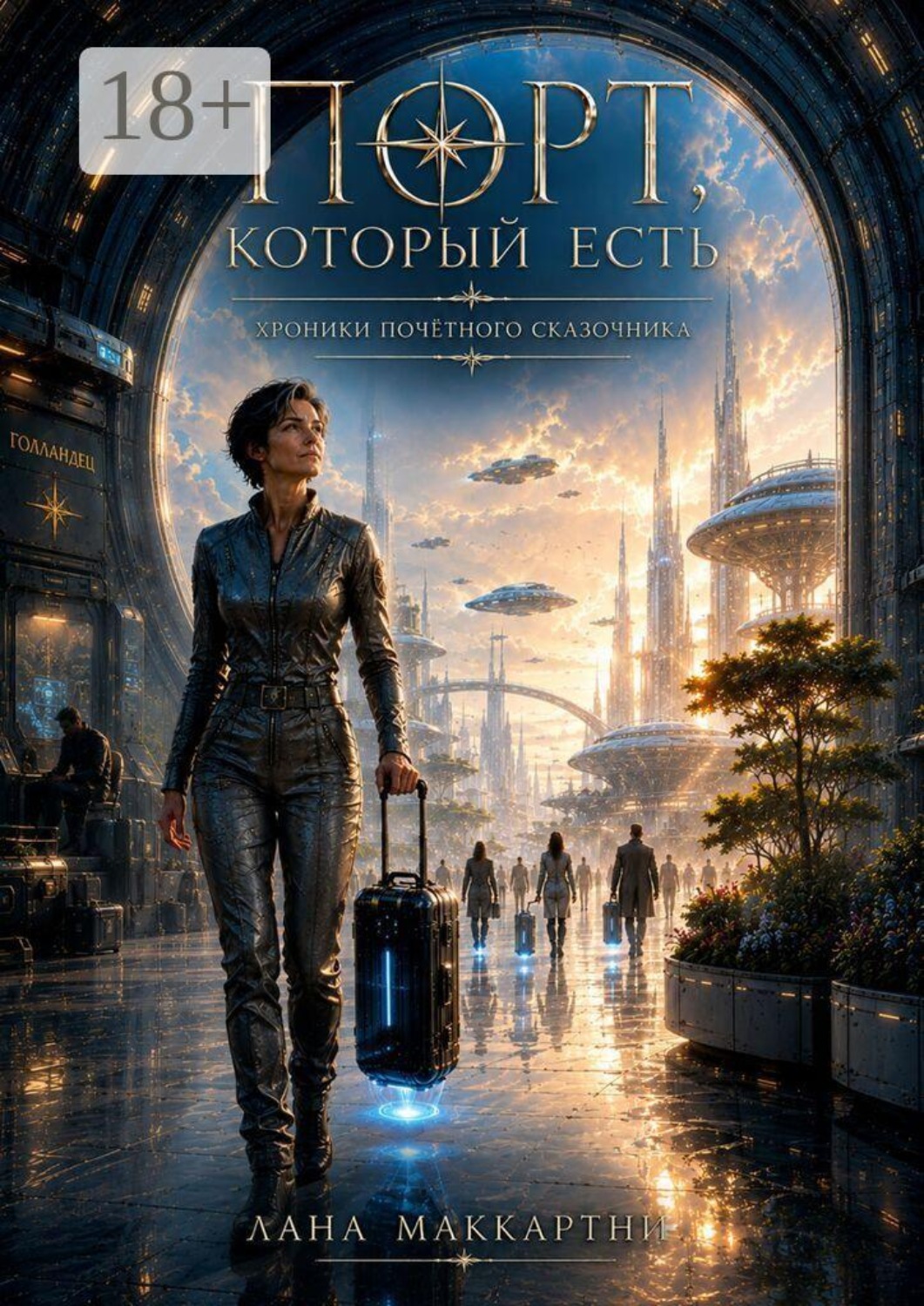 Обложка книги «Порт, который есть. Хроники почётного сказочника»