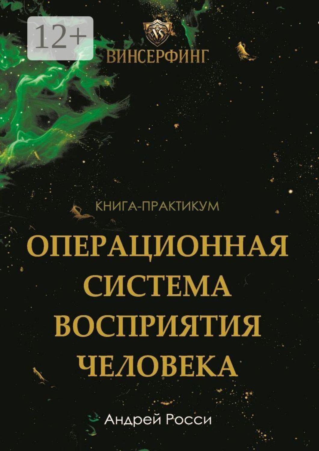 Обложка книги «Винсерфинг. Операционная система восприятия человека. Инструкция жизни»