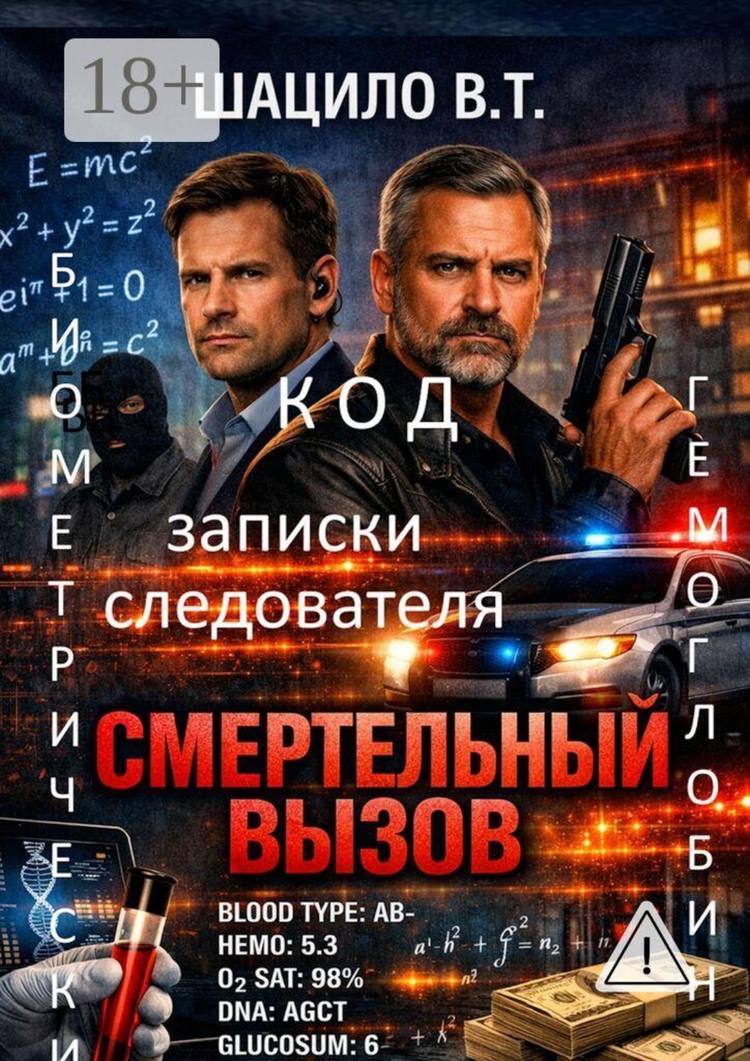 Обложка книги «Записки следователя. Смертельный вызов»