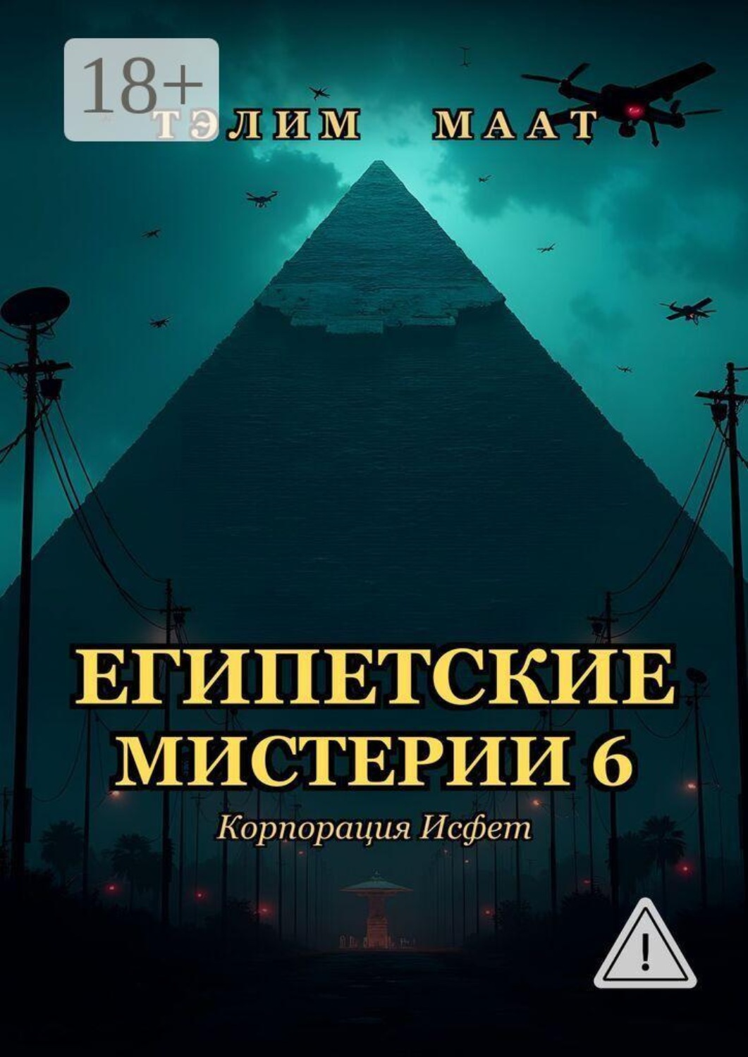 Обложка книги «Египетские мистерии — 6. Корпорация Исфет»