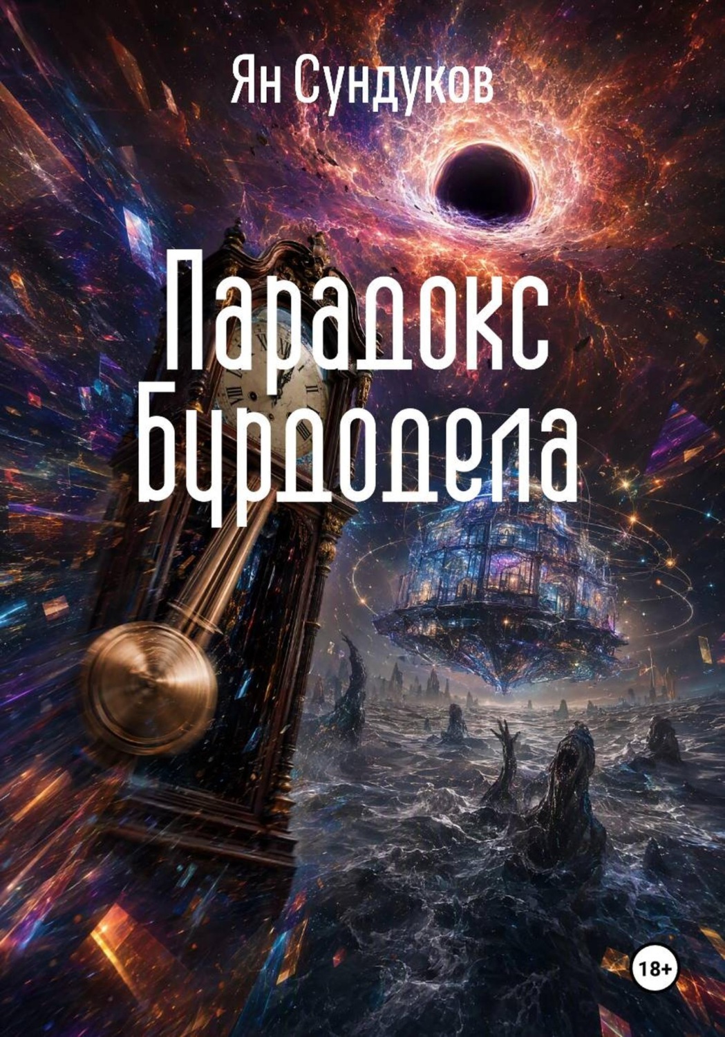 Обложка книги «Парадокс Бурдодела»