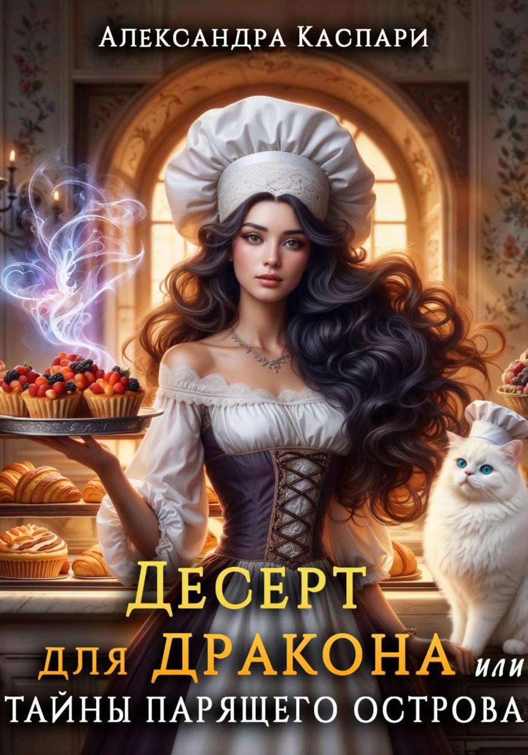 Обложка книги «Десерт для дракона, или Тайны парящего острова»