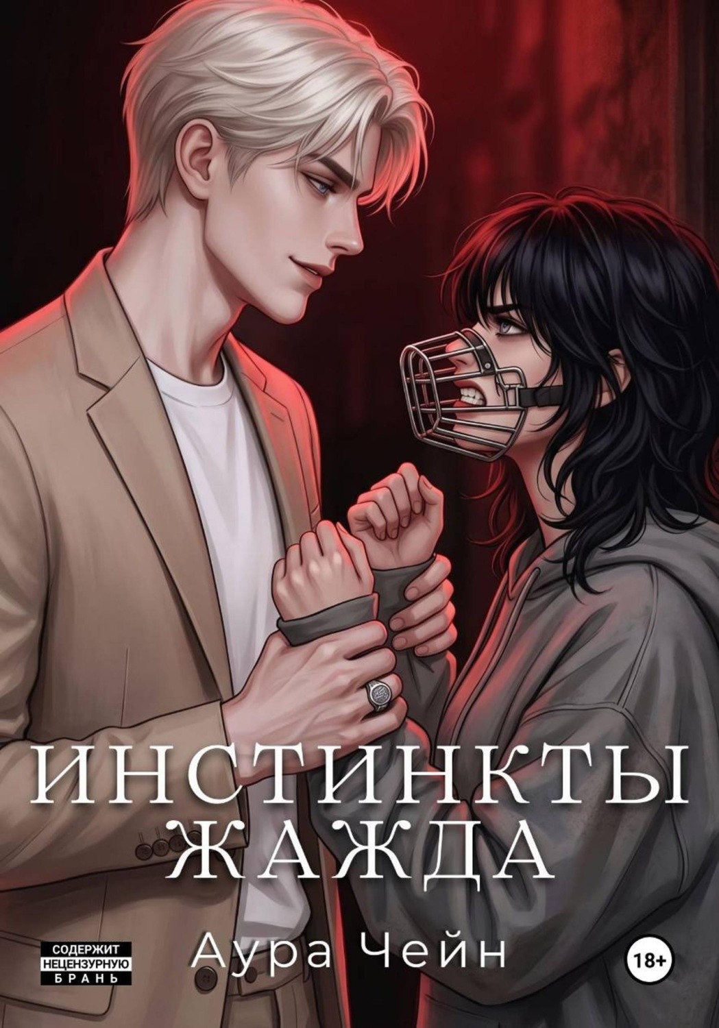 Обложка книги «Инстинкты: Жажда»
