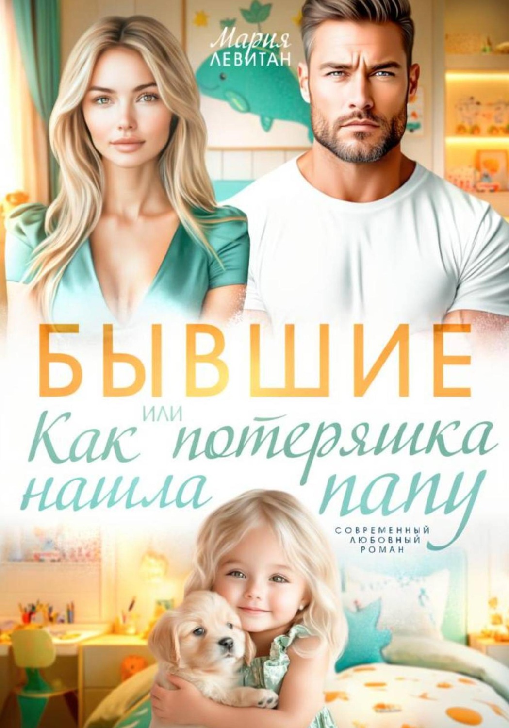 Обложка книги «Бывшие. Или как потеряшка нашла папу»