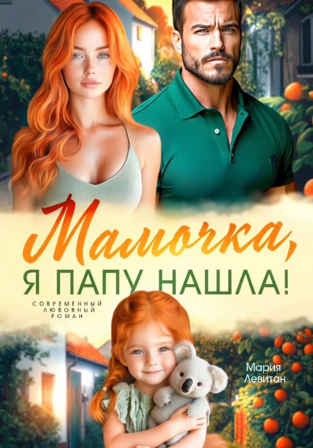 Обложка книги «Мамочка, я папу нашла!»
