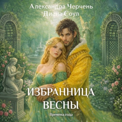 Обложка книги «Избранница весны»