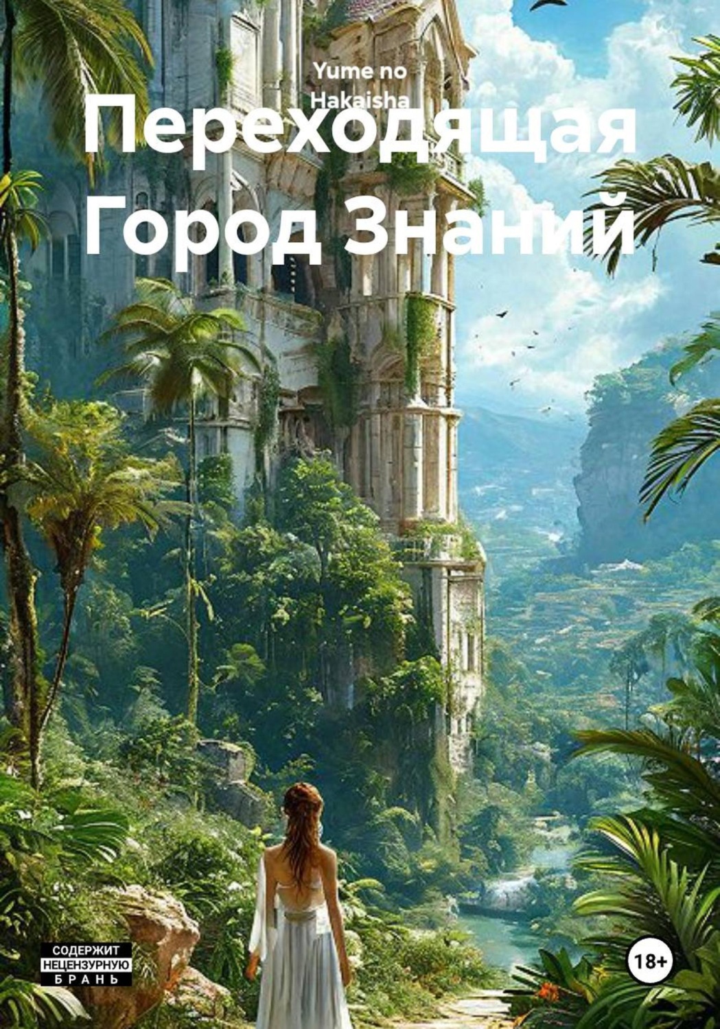 Обложка книги «Переходящая Город Знаний»