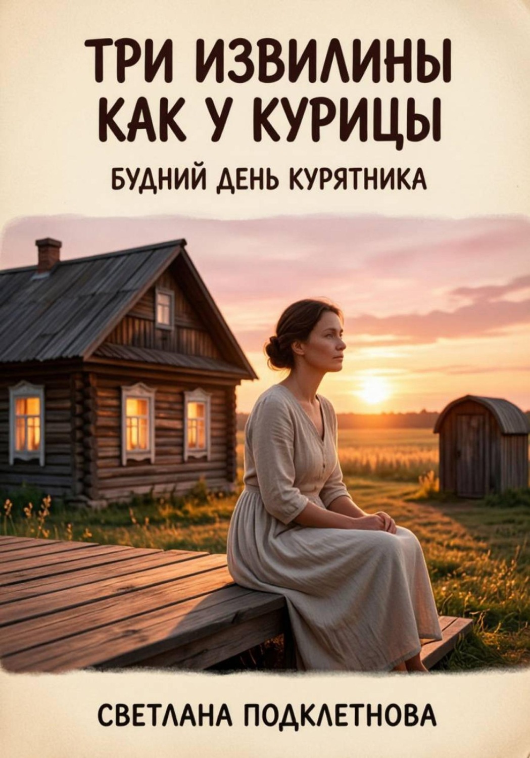 Обложка книги «Три извилины, как у курицы, или будний день курятника»