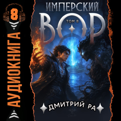 Обложка книги «Имперский вор. Том 8»