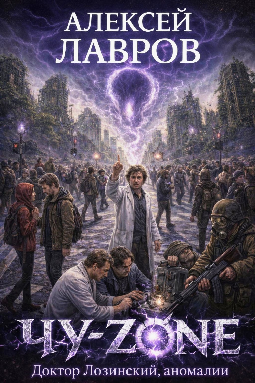 Обложка книги «Чу-zone. Доктор Лозинский, аномалии»