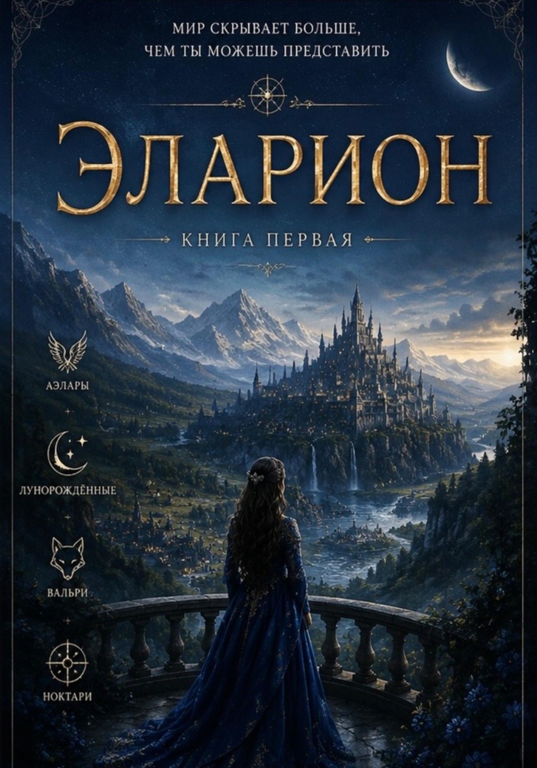 Обложка книги «Эларион»