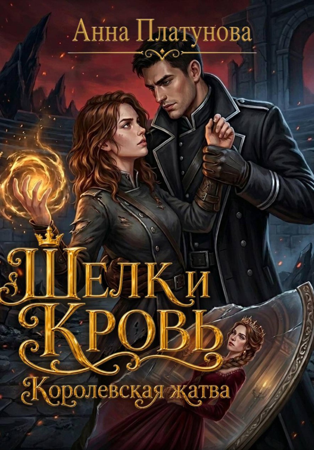 Обложка книги «Шелк и кровь. Королевская жатва»