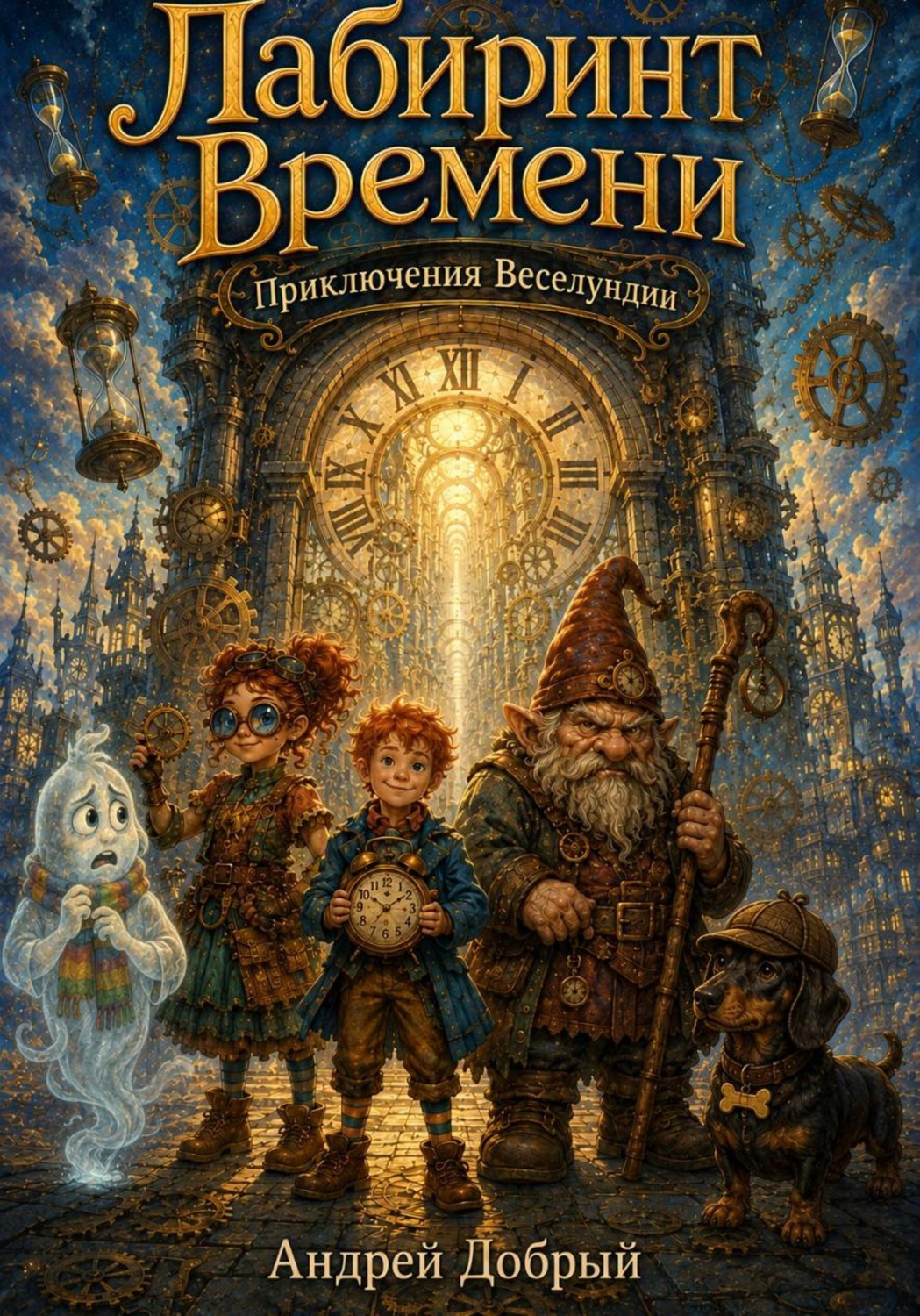 Обложка книги «Лабиринт Времени»
