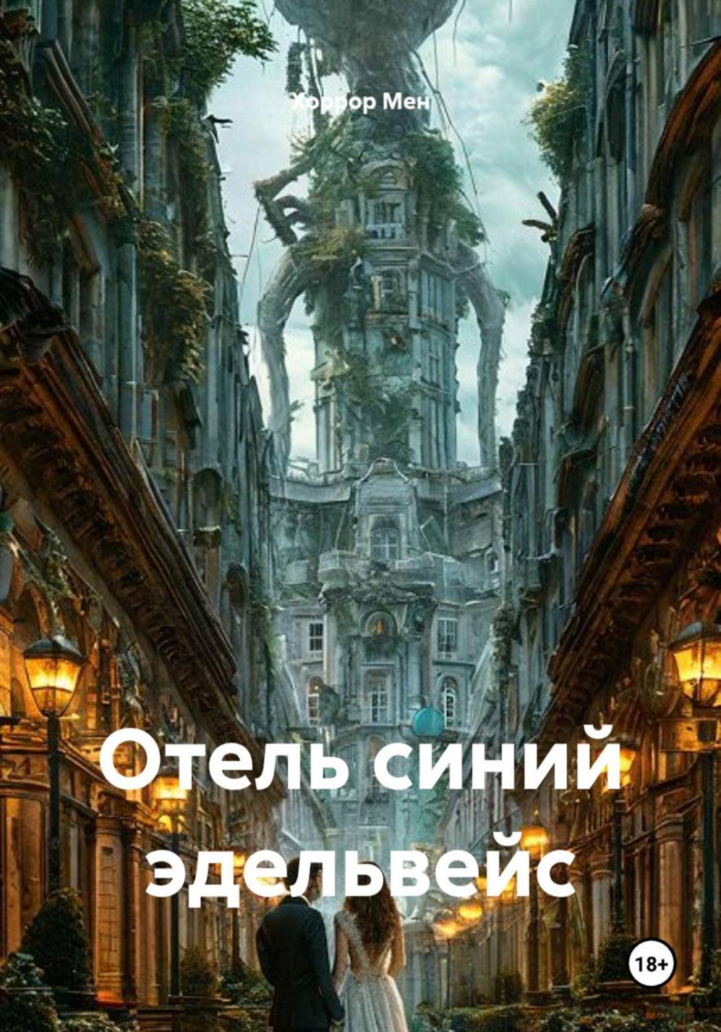Обложка книги «Отель синий эдельвейс»