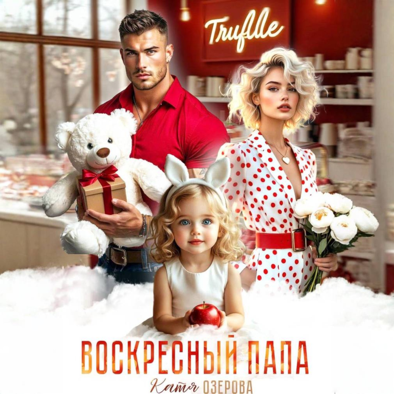 Обложка книги «Воскресный папа»