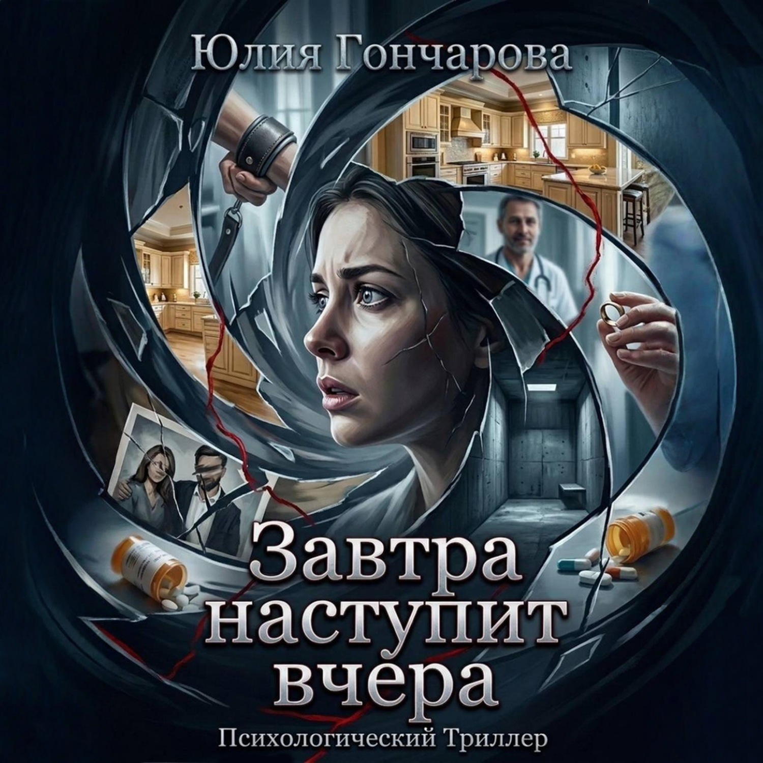 Обложка книги «Завтра наступит вчера»