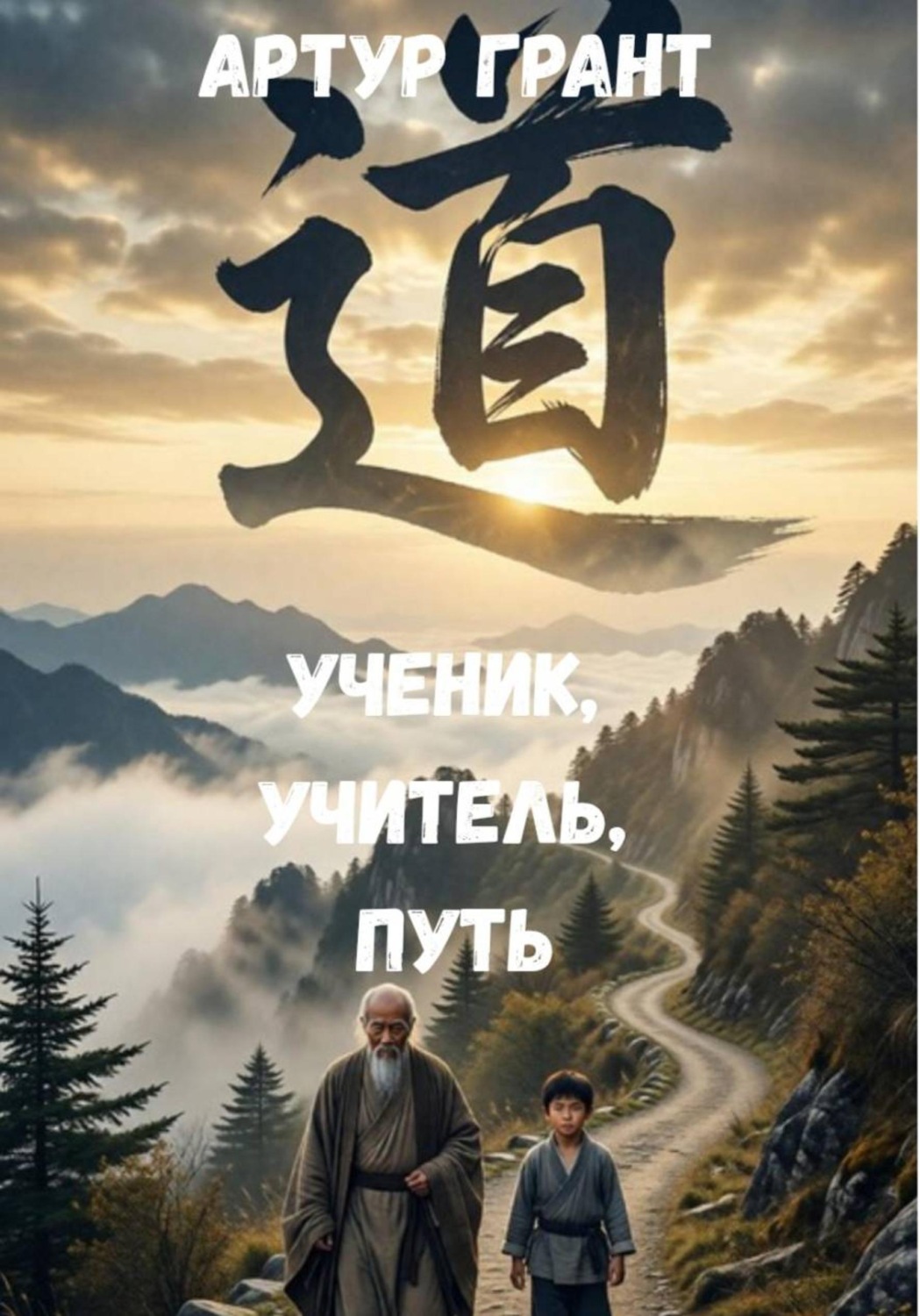 Обложка книги «Ученик, учитель, Путь»