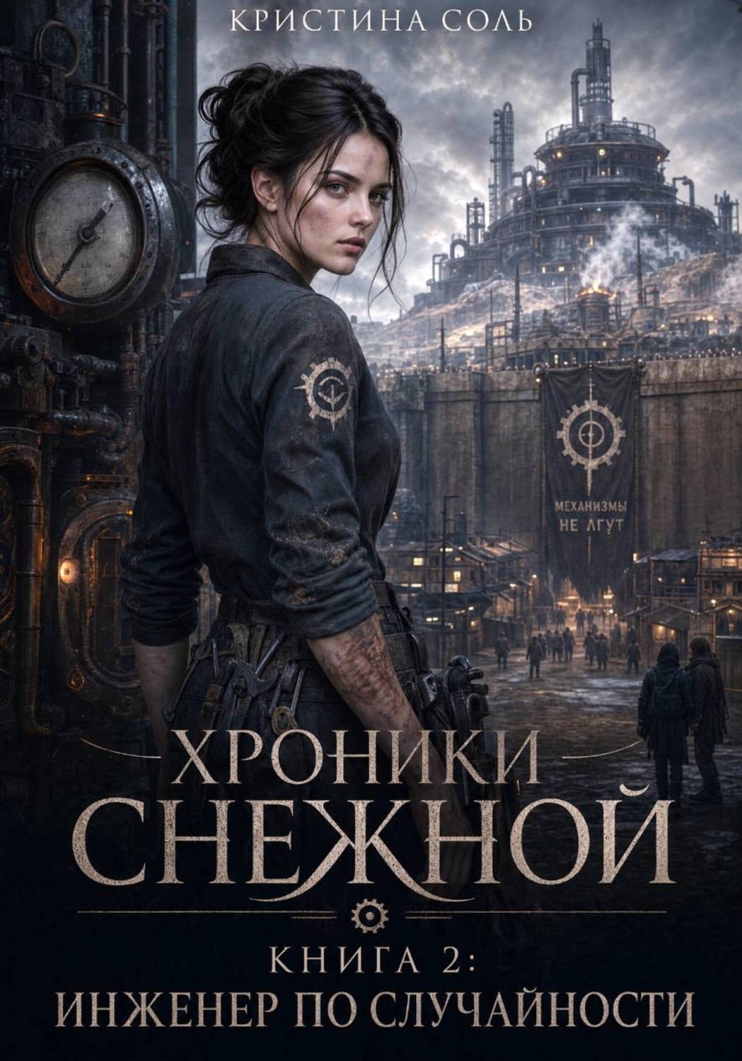 Обложка книги «Хроники Снежной. Книга 2. Инженер по случайности»