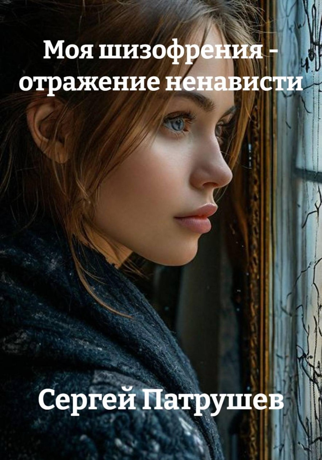 Обложка книги «Моя шизофрения - отражение ненависти»