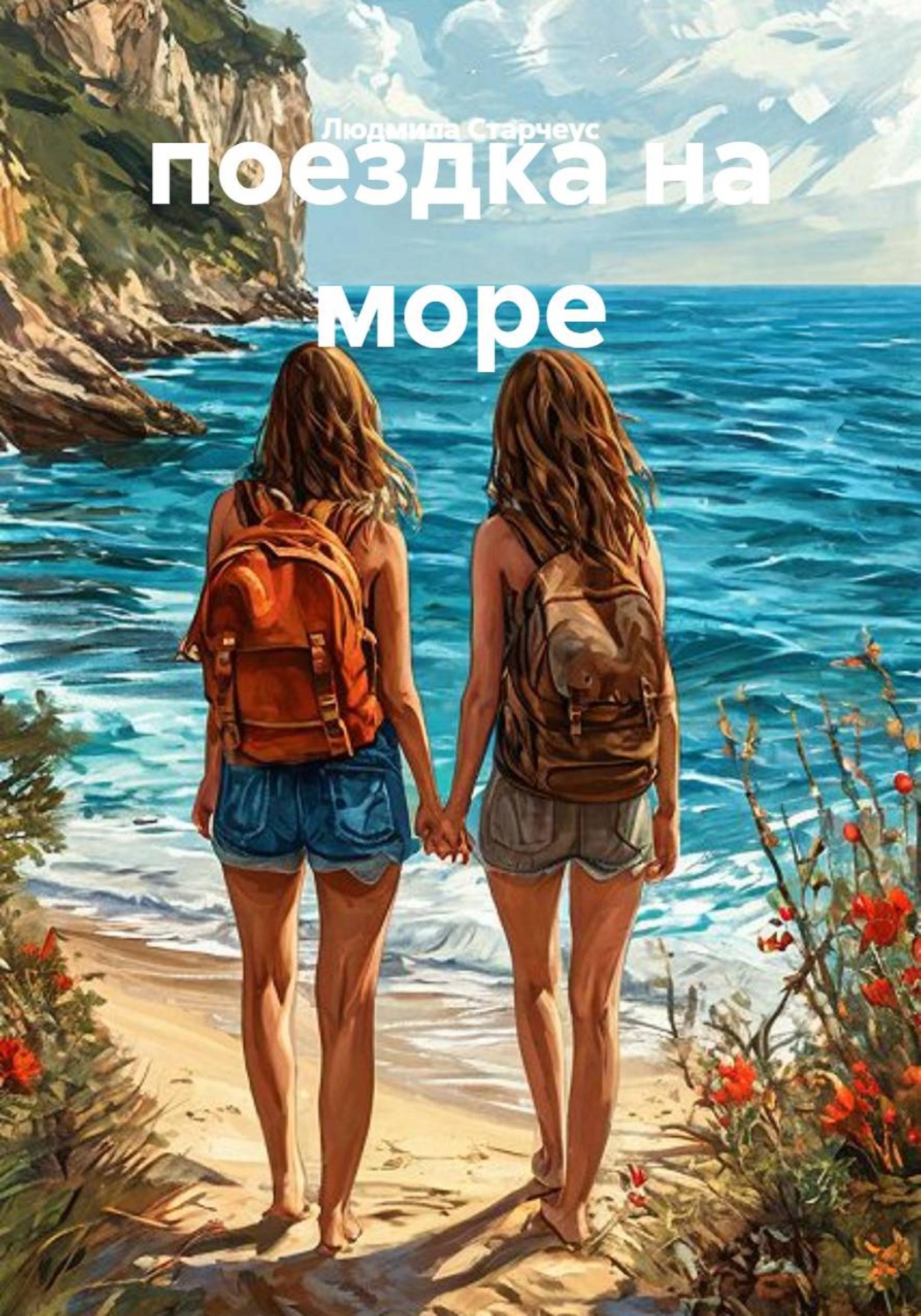 Обложка книги «поездка на море»