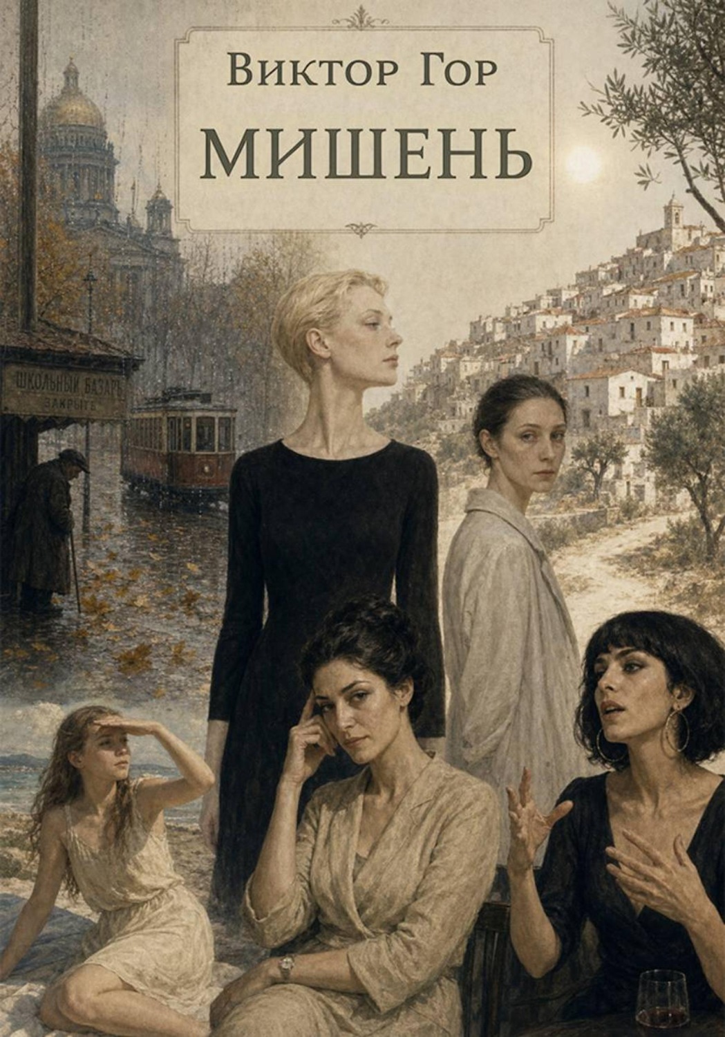 Обложка книги «Мишень»