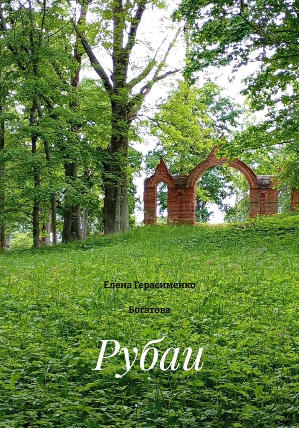 Обложка книги «Рубаи»