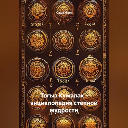 Обложка книги «Тогыз Кумалак - энциклопедия степной мудрости»