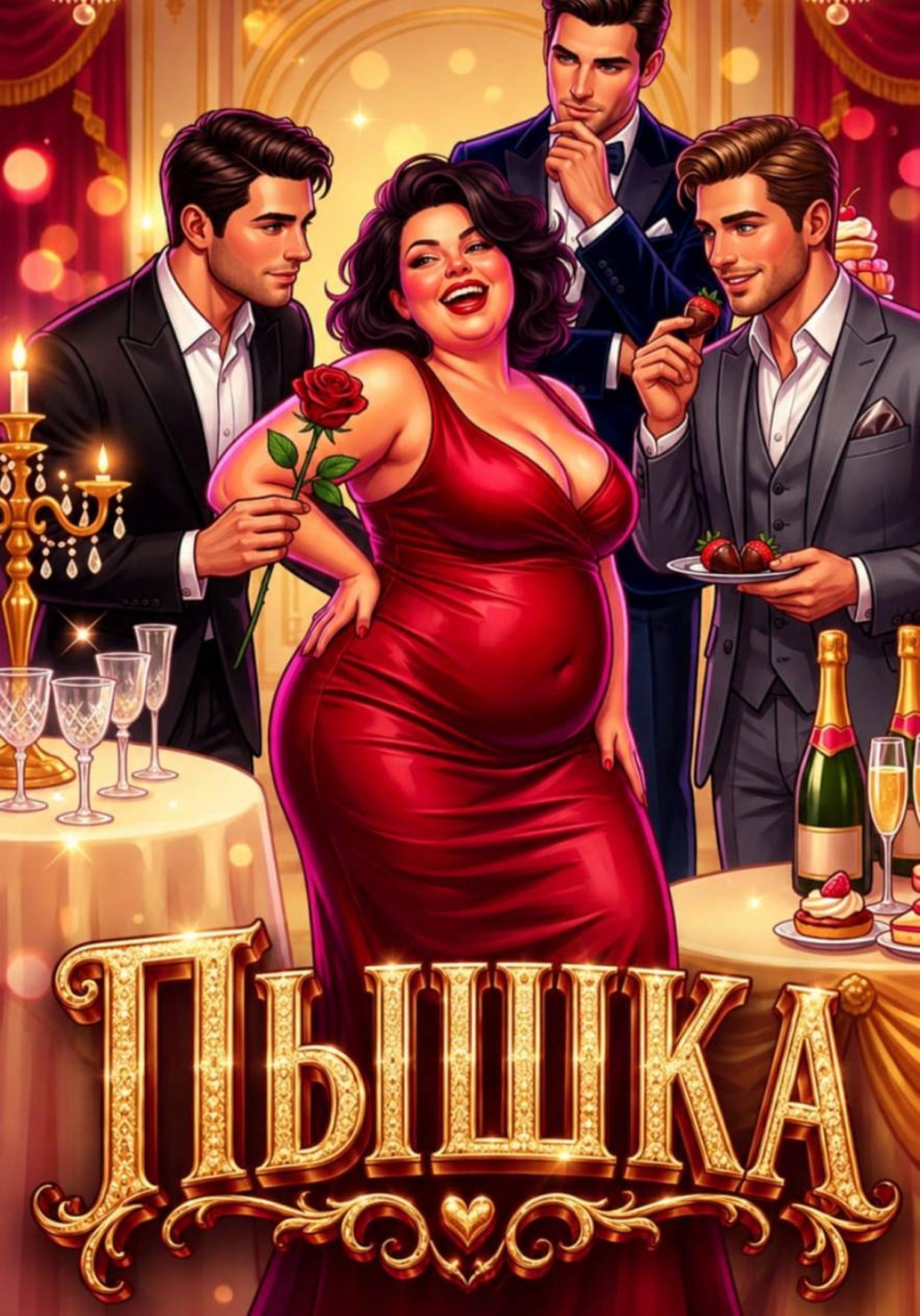 Обложка книги «Пышка»