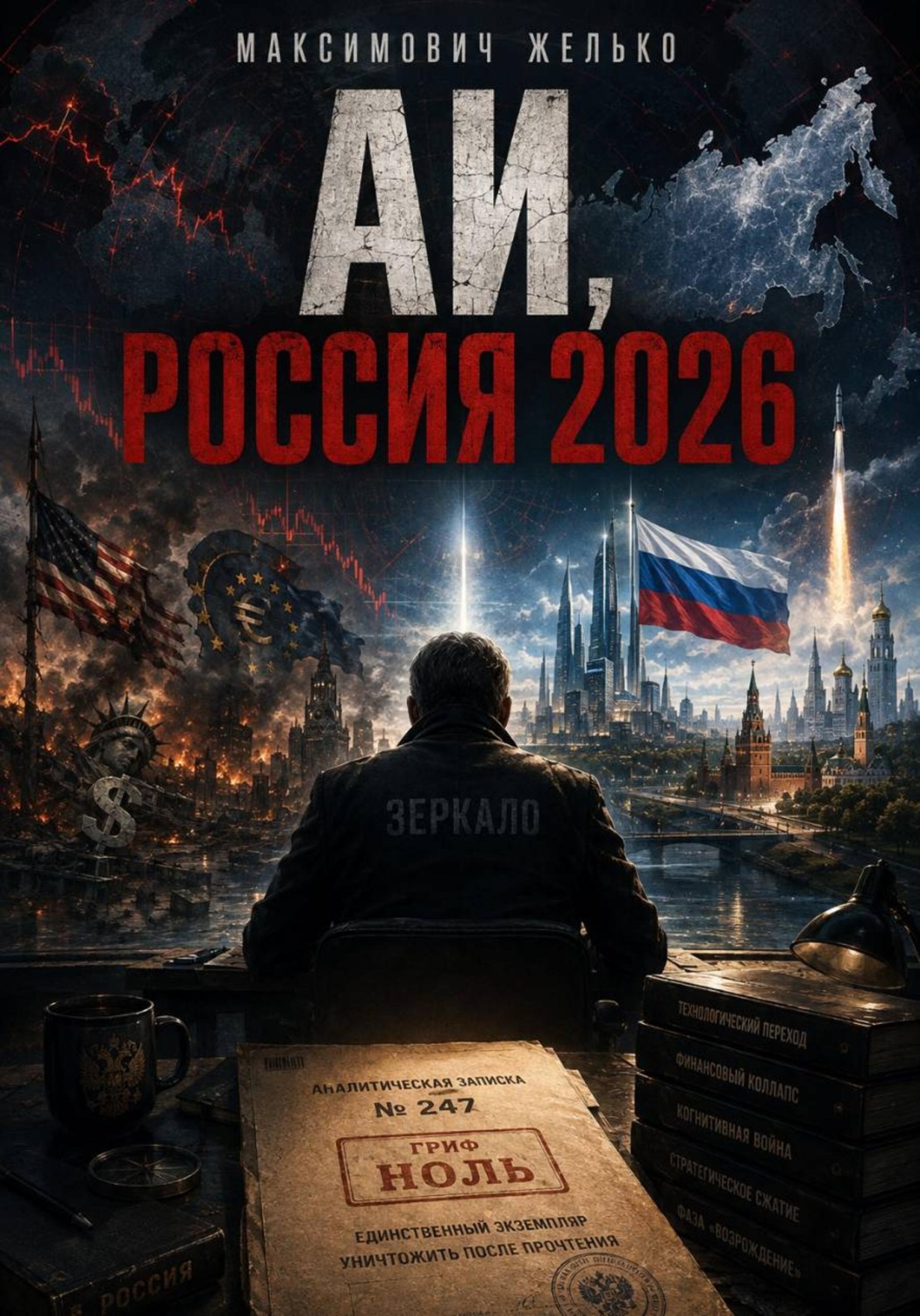 Обложка книги «АИ, Россия 2026+»