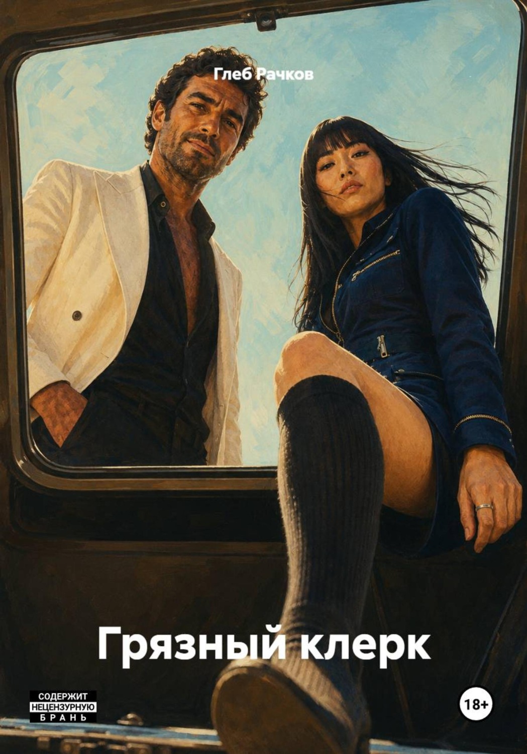 Обложка книги «Грязный клерк»